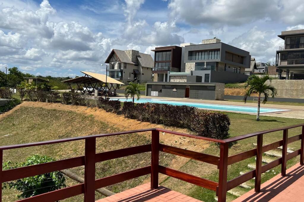 Casa Retro Chique Bananeiras - Cond Yes Banana Villa Exterior photo