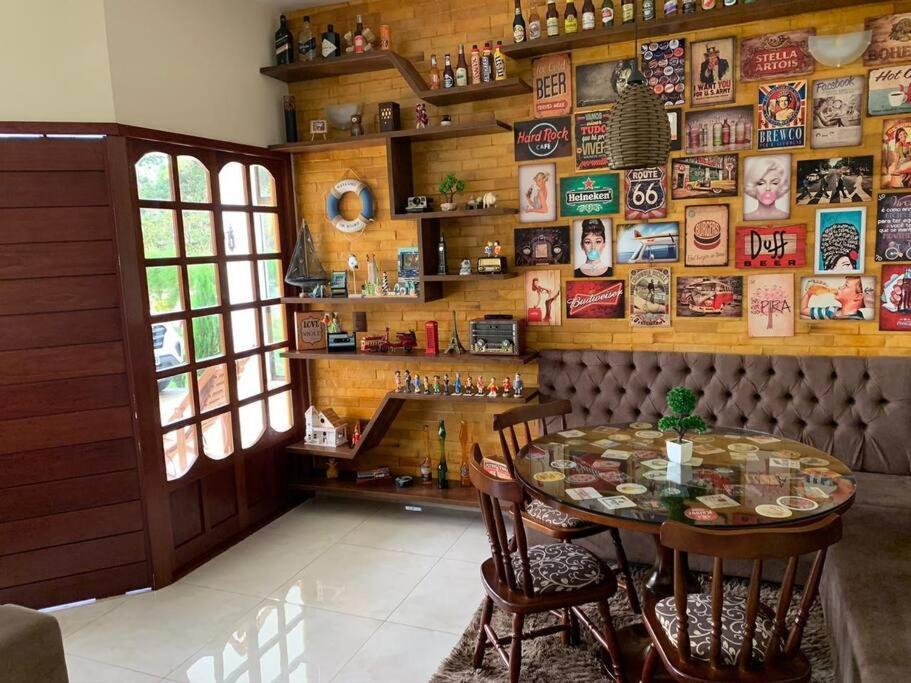Casa Retro Chique Bananeiras - Cond Yes Banana Villa Exterior photo