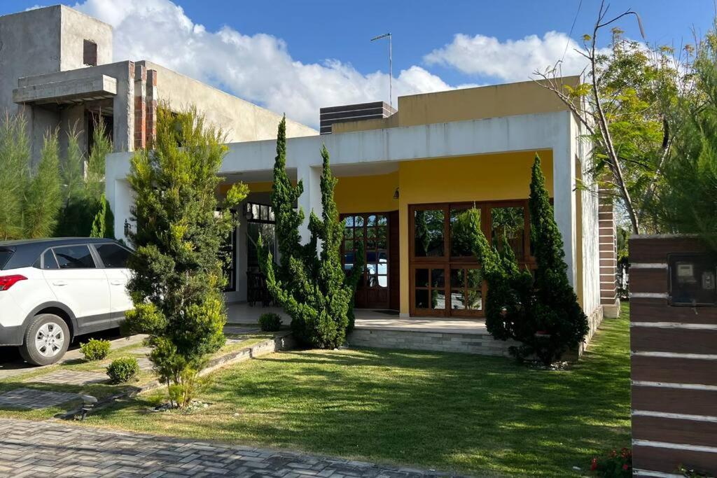 Casa Retro Chique Bananeiras - Cond Yes Banana Villa Exterior photo