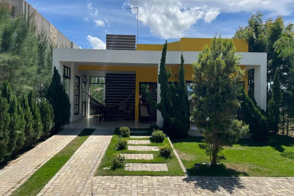 Casa Retro Chique Bananeiras - Cond Yes Banana Villa Exterior photo