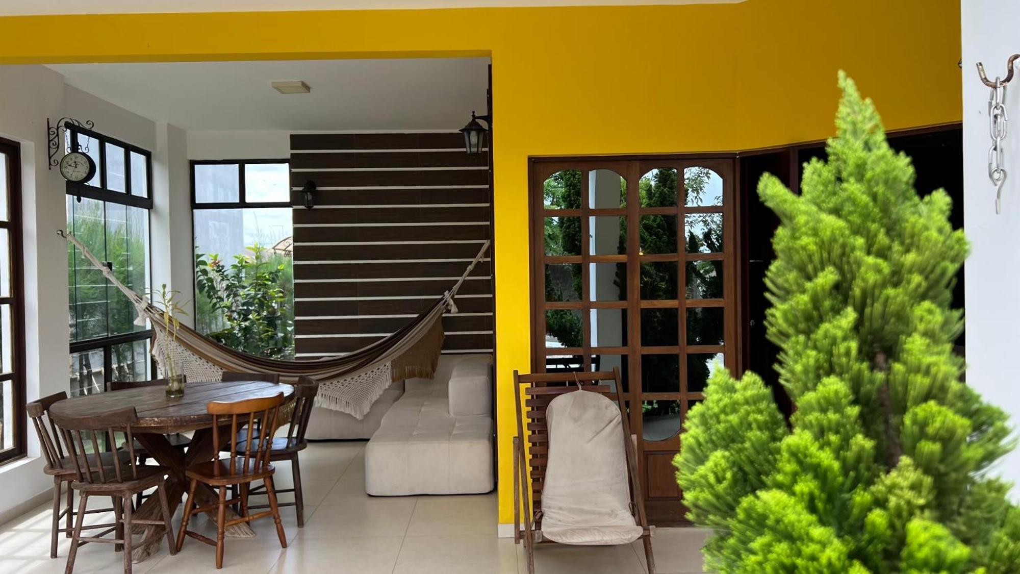 Casa Retro Chique Bananeiras - Cond Yes Banana Villa Exterior photo