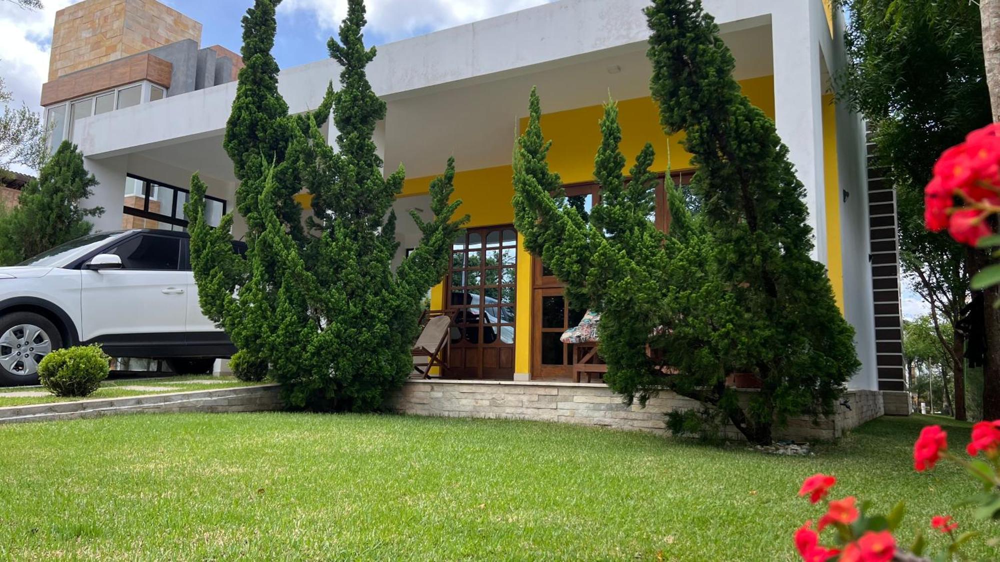 Casa Retro Chique Bananeiras - Cond Yes Banana Villa Exterior photo