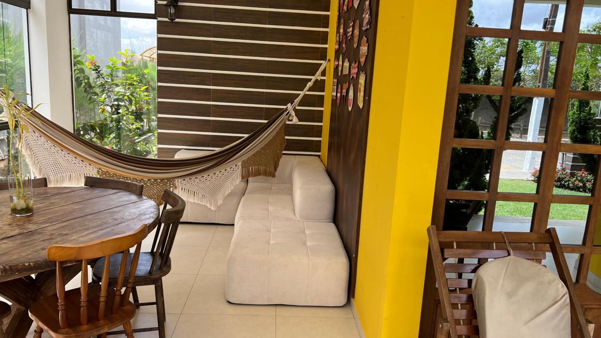 Casa Retro Chique Bananeiras - Cond Yes Banana Villa Exterior photo