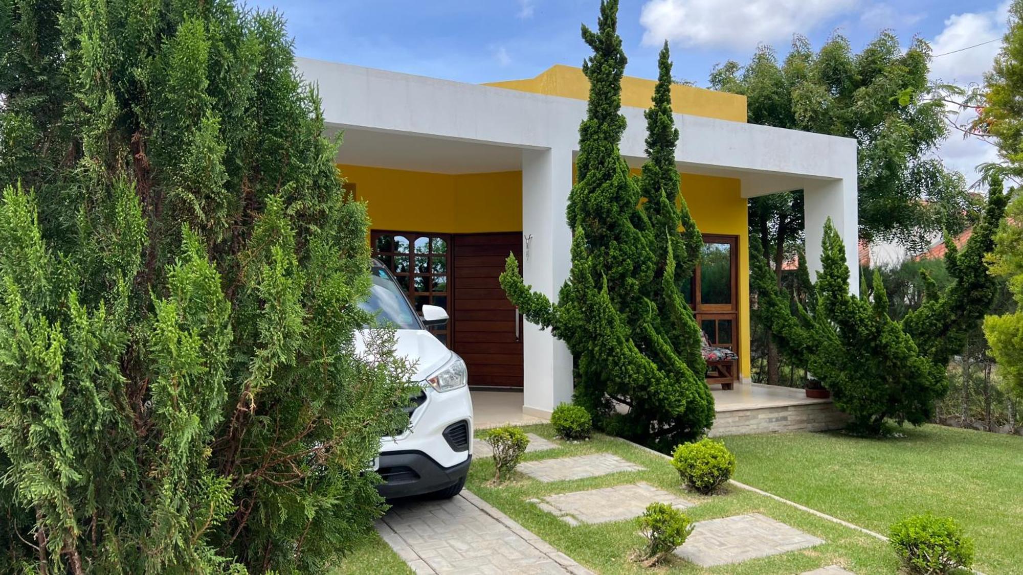 Casa Retro Chique Bananeiras - Cond Yes Banana Villa Exterior photo